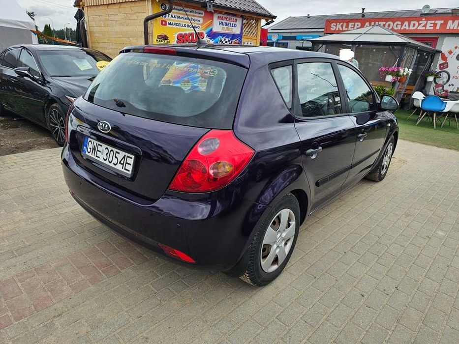 FIOLETOWA Kia Ceed 2007/1.4benzyna/opł aktualne/KLIMA/ 214TYS PRZEBIEG