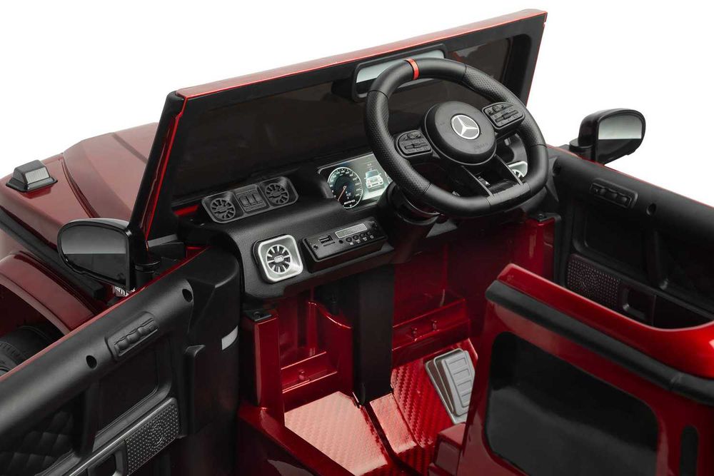 Mercedes G63 AMG Lakier Pojazd Auto na akumulator Autko Samochód