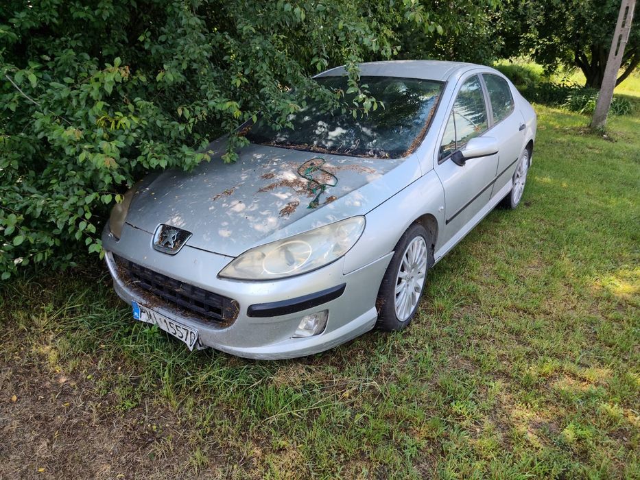 Peugeot 407 2.0hdi w całości albo na części
