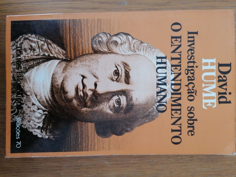 Investigação sobre o entendimento humano -  David Hume
