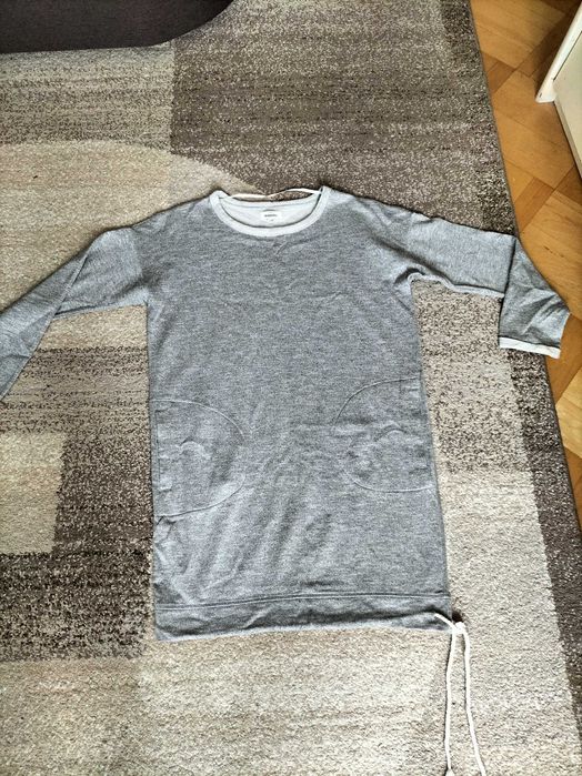 Szara wygodna sukienka Kappahl rozmiar 32/34