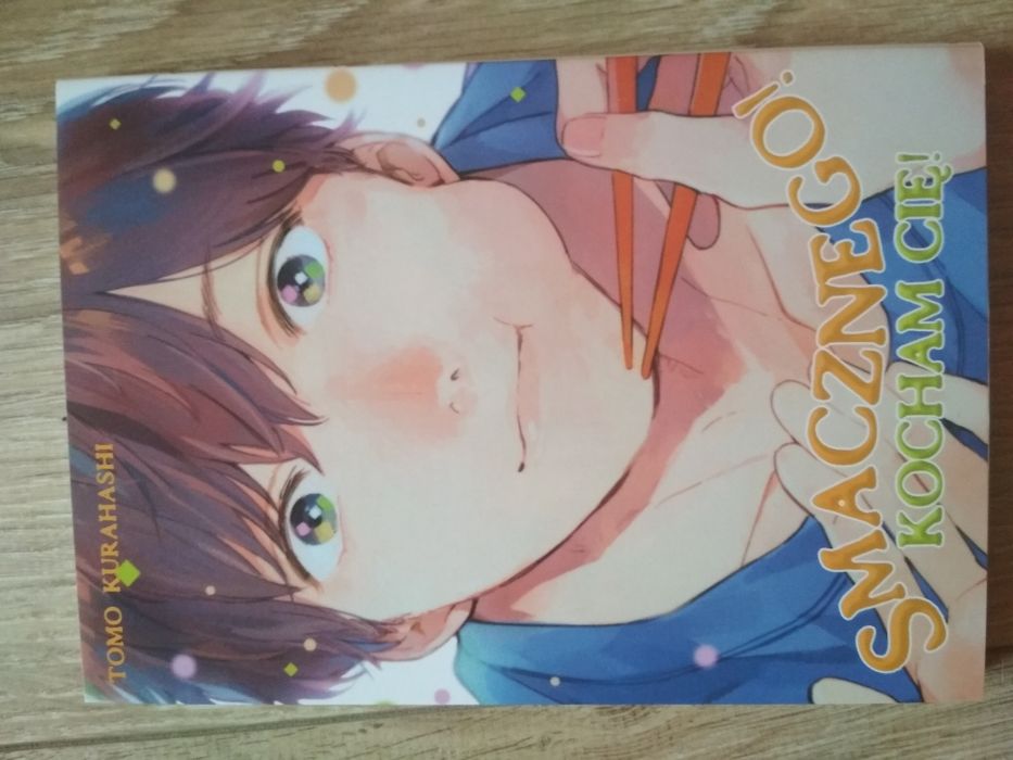 Smacznego! Kocham Cię! - Kurahashi Tomo manga yaoi