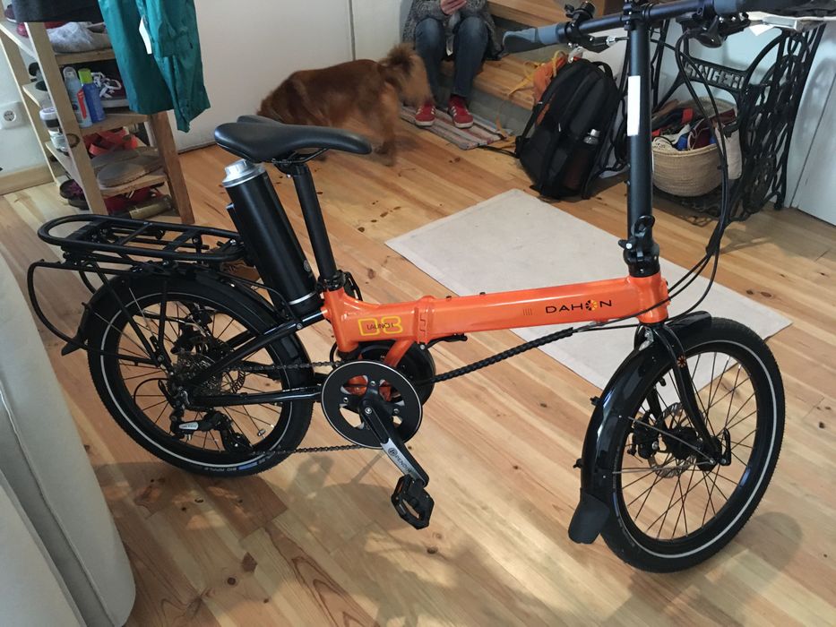 EBike - Dahon Lauch D8 + Pendix eDrive300 Belém • OLX Portugal