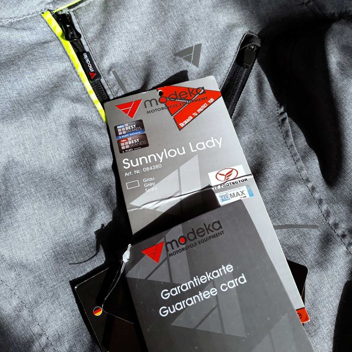 Casaco de moto para mulher - Modeka Sunnylou  Tamanho 38 (S)