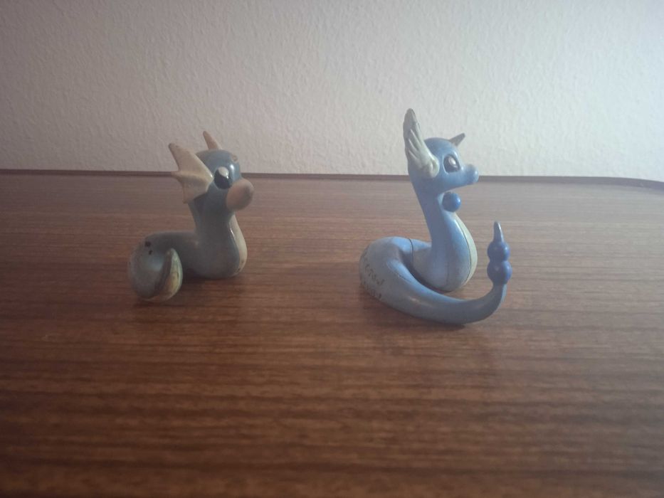 Pokémon Figuras Dratini e Dragonair