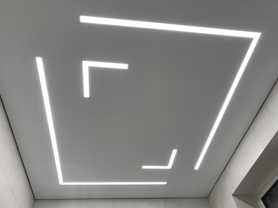 Натяжні стелі, натяжные потолки