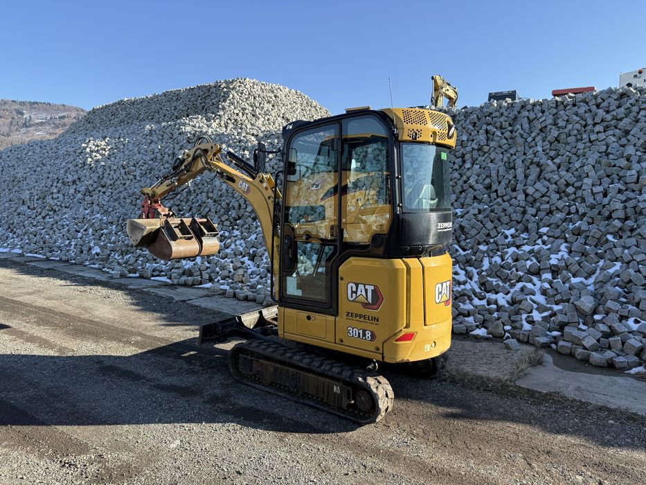 Wynajem Minikoparka  2 t , 3 t POWERTILT