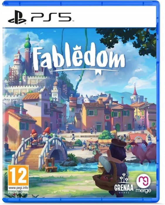 PS5 Fabledom NOWA
