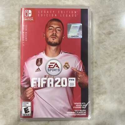 Nintendo Switch FiFA 2020 Legacy Edition
