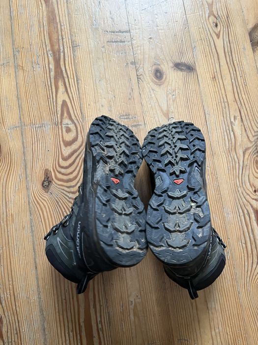 Salomon gore-tex трекінгові ботинки чоловічі