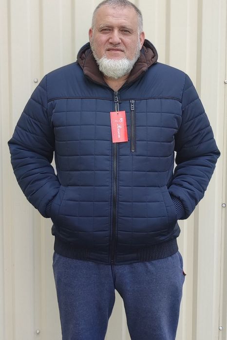 Мужские зимние куртки больших размеров