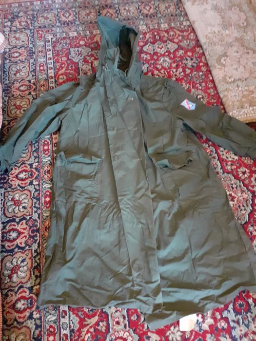 Плащ брезентов дождевик