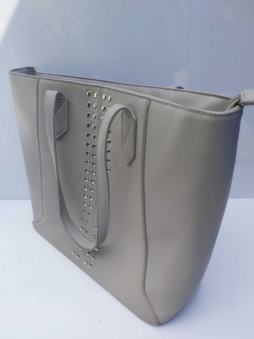 Torebka Jenny fairy szara  klasyczna torba