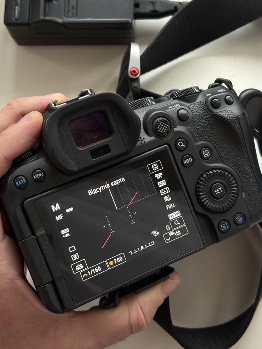Canon EOS R6 як новий