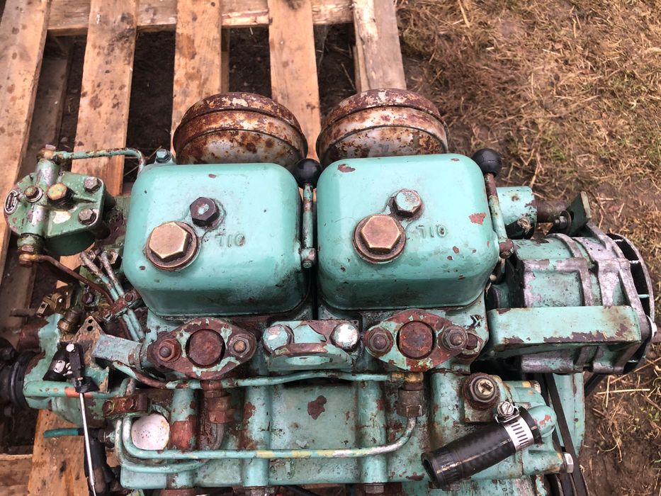 silnik Volvo Penta md2, faryman