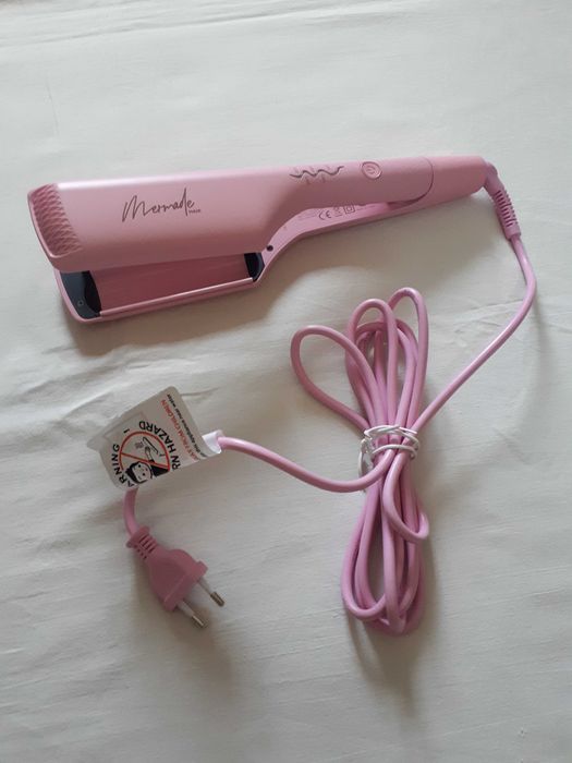 Плойка Mermade Hair Double для створення пляжних хвиль 25мм