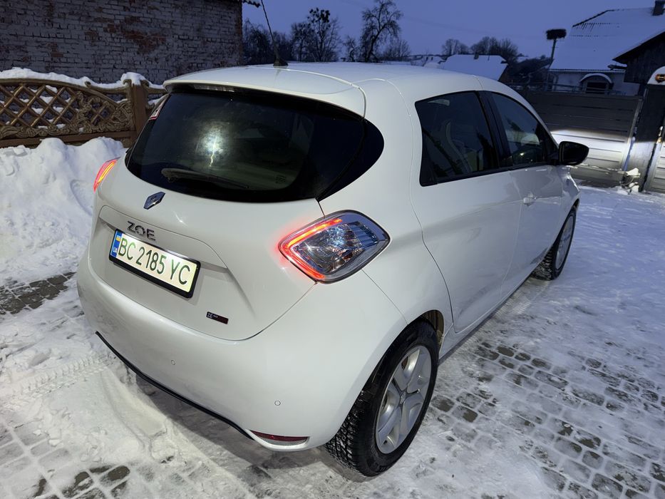 Рено зоя 44 квт пробіг 39 тис