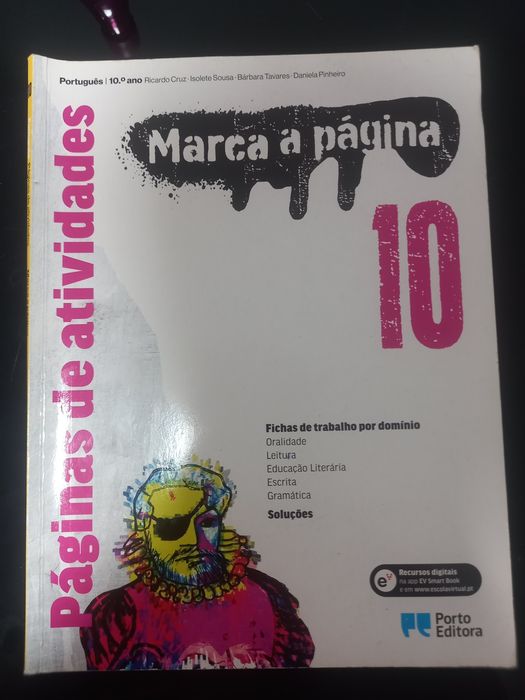 Caderno de atividades - Português 10.⁰ ano