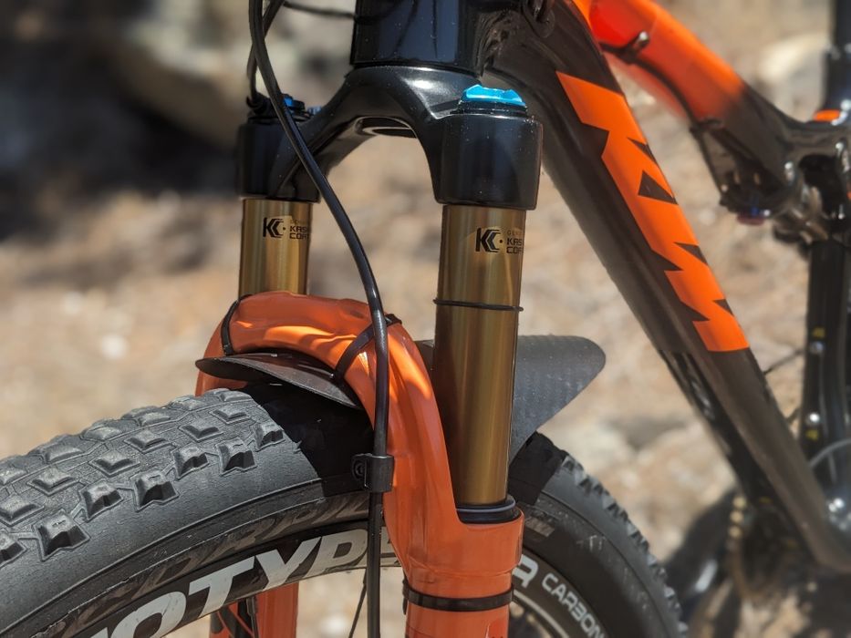 9,6kg KTM Scarp Sonic Rodas Prototype Carbono XX1 Gold
