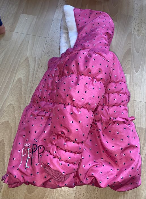 Zimowa kurtka dziewczęca George Świnka Peppa