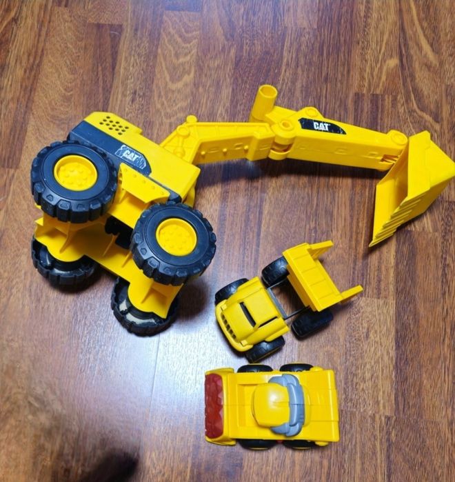 Экскаватор Funrise CAT бульдозер самосвал мини екскаватор