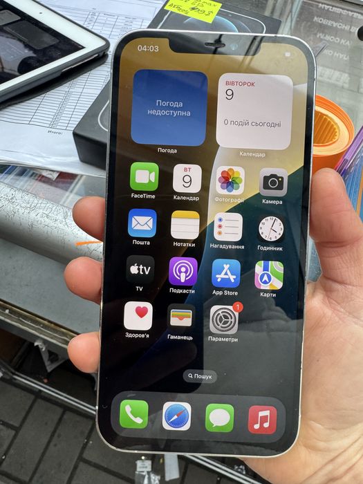 IPHONE 12 128 10500 гр  (та 11 про 256 гіг 6999 фейс не прац)та 13500