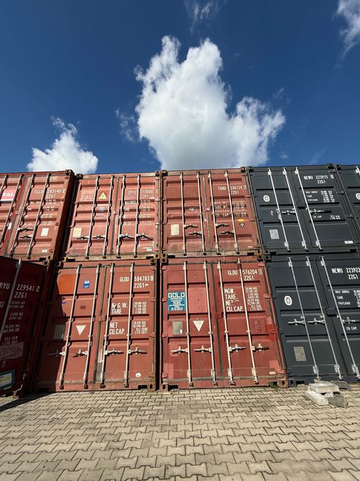 Sprzedam kontenery morskie 20/40