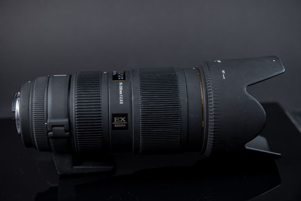 Sigma AF 70-200mm F2.8 + Фильтр Marumi 77mm NIKON