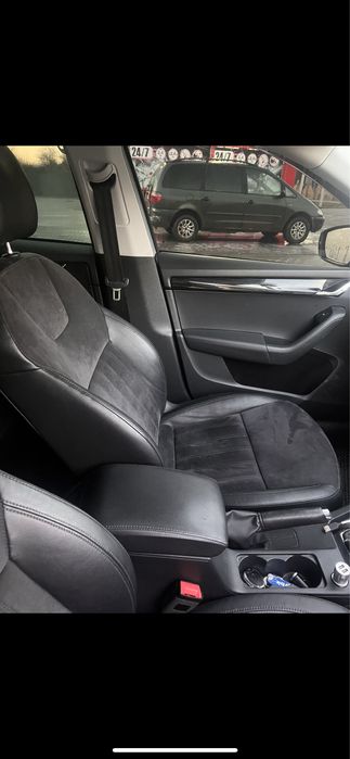 Skoda octavia A7 rest