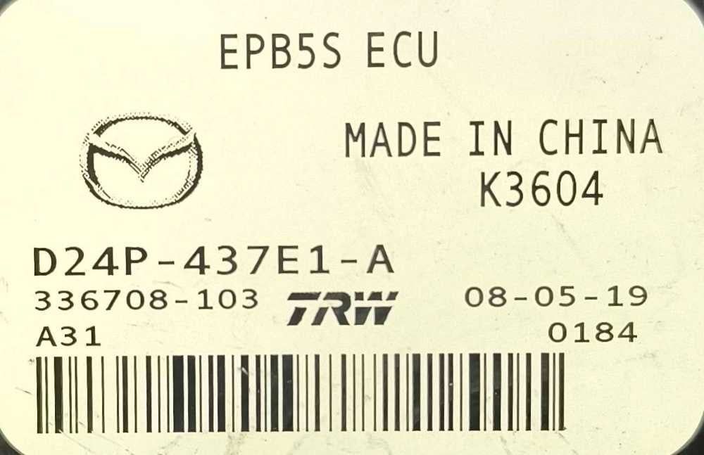 Módulo Electrónico D24P-437E1-A - MAZDA CX-3