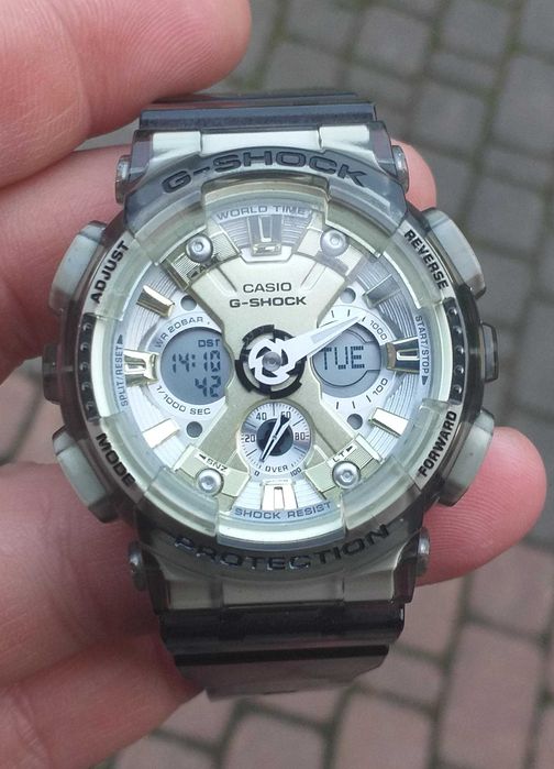 Zegarek Casio G-Shock GMA-S120GS-8AER