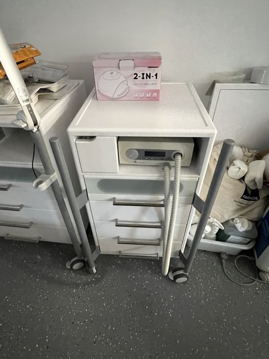 Fotel do Pedicure Baehr ,Ruck, Gerlach,Suda,Lemi