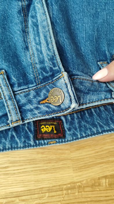 Spodnie jeans Lee damskie młodzieżowe dziewczęce W27 L33