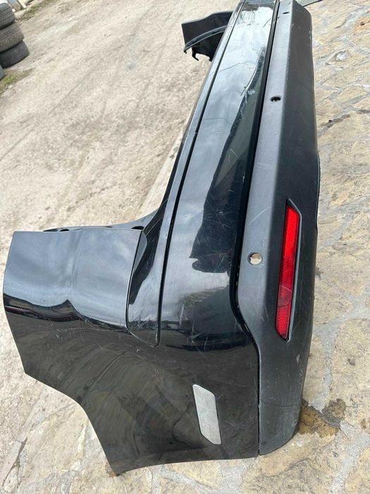 Задній бампер Citroen C5 2007-2013 X7 9681047877 під покрас