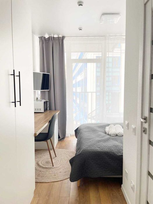 Номер студія з балконом