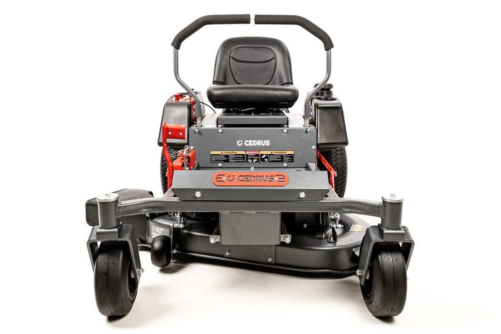 Cedrus ZERO-SKRĘT C-TRAC-Z107 Profesjonalny traktorek  V-TWIN 107cm