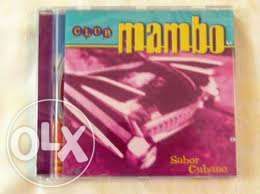 8 Cd's Musica Latina; Tango; Mambo; Reagge e Regatton