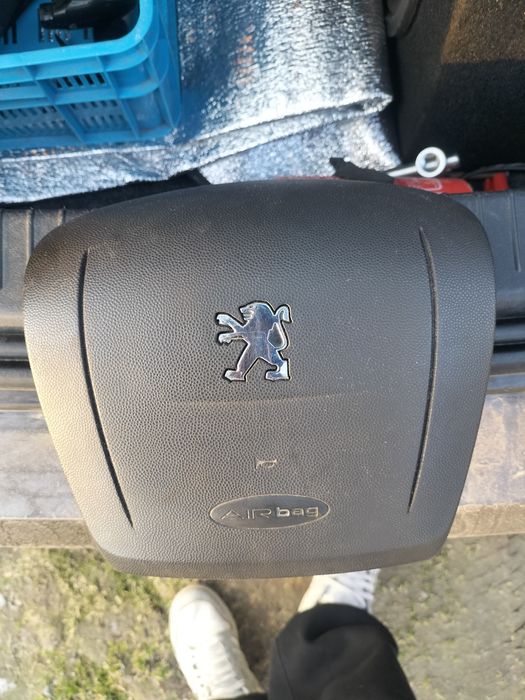 Poduszka powietrzna kierowcy peugeot boxer II