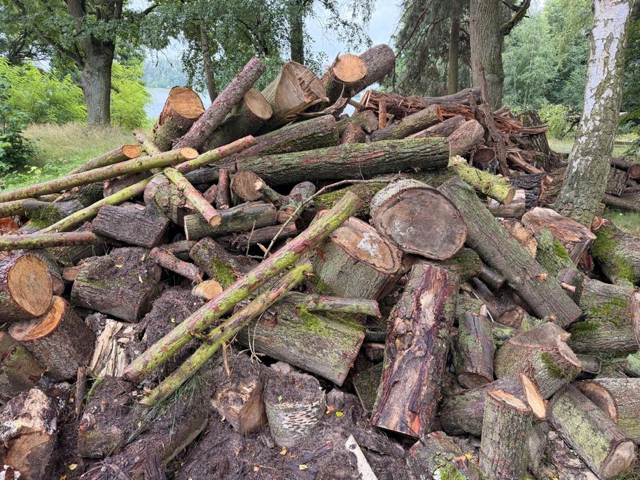 Drewno Opałowe liściaste\igalste w małych  wałkach
