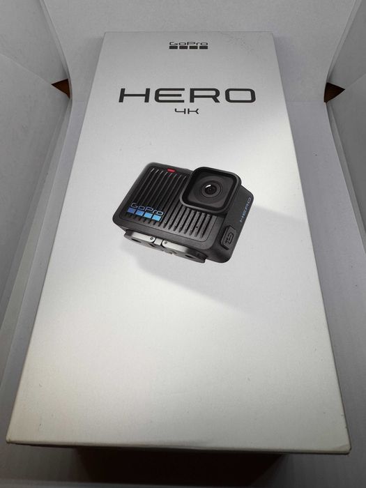 Kamerka GoPro Hero 4k, zaplombowana, nowa