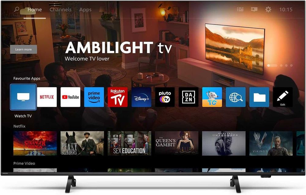 Philips Mini-LED 55PML9009\12,55-дюймів, 4K Smart TV, ОС Titan 2024р.