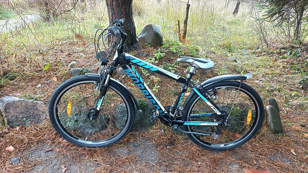 Alu Rower Górski Atb Młodzieżowy Morrison Beaver 3x7 Amortyzator 26