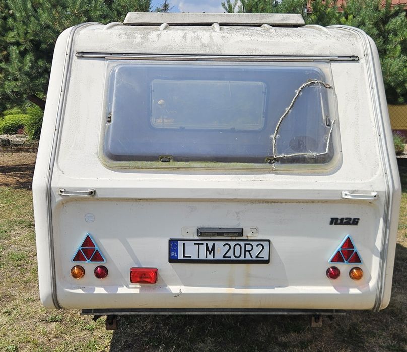 Przyczepa kempingowa Niewiadów N126E