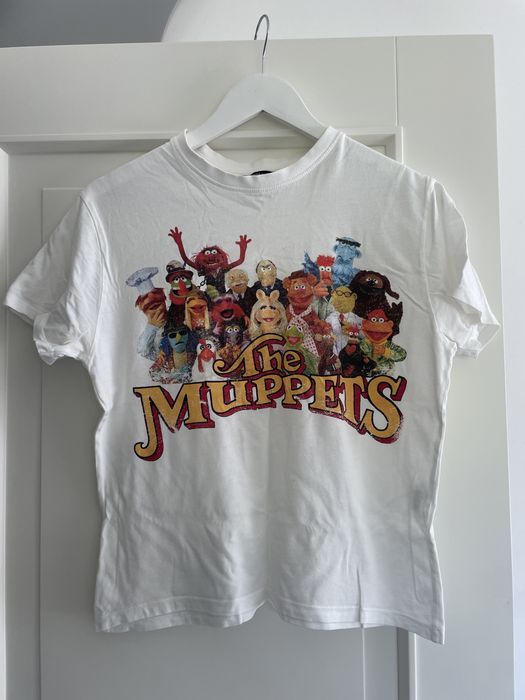 T-shirt the muppets biały damski