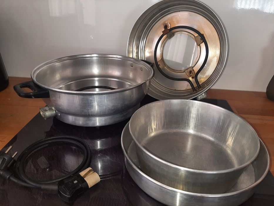 Forno eléctrico de ligar há tomada