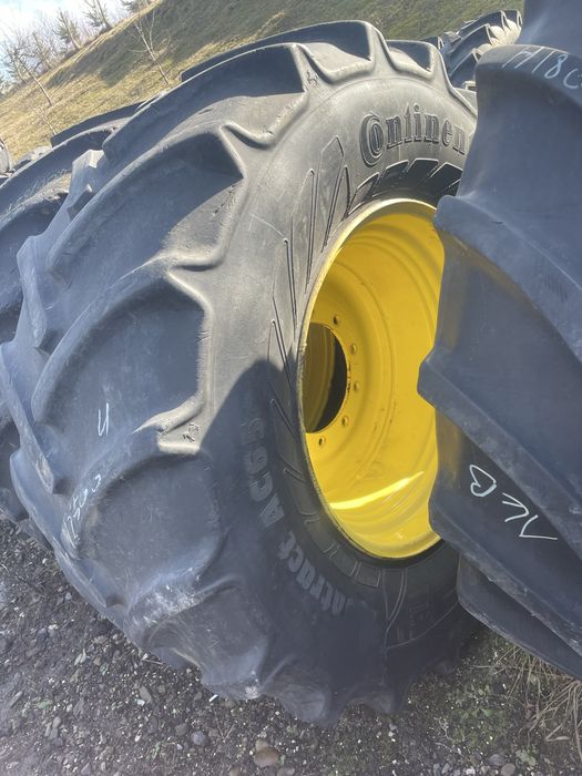 Колеса Continental 600/65r28 для Class John deer. Case