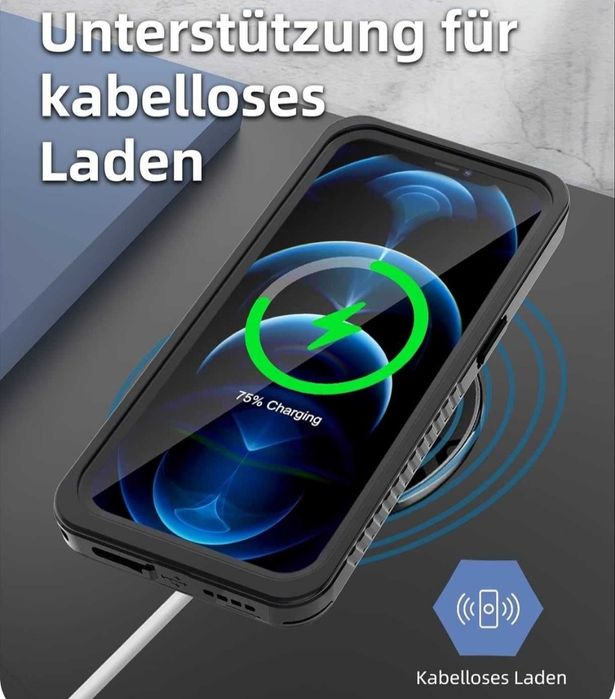 Etui Iphone 12  - pancerne, wodoodporne