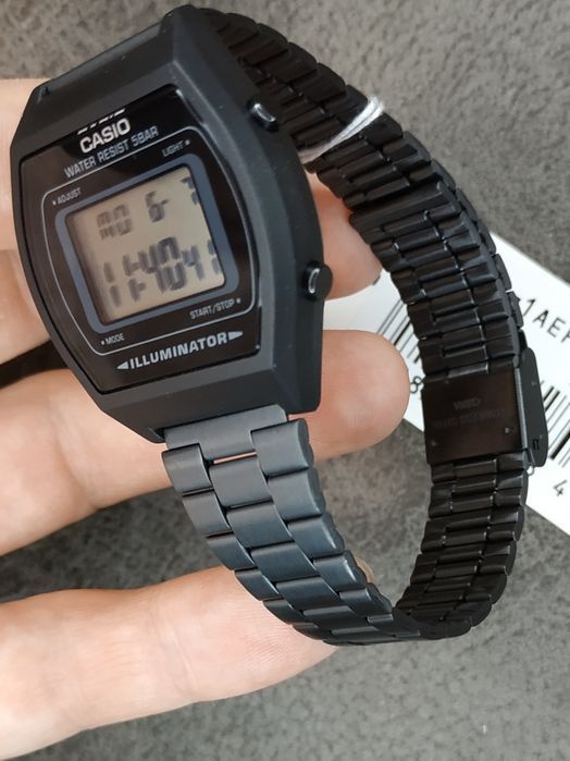 Часы Casio B640WB-1AEF Оригинал Гарантия 2 года! Касио