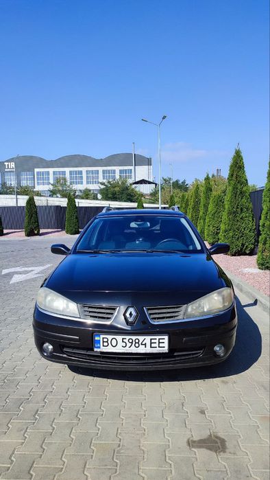 Renault Laguna 2 2.0Т газ/бензин