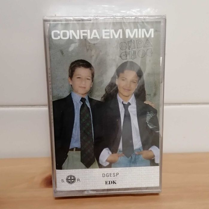 Onda Choc - Confia em Mim cassette original
